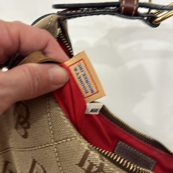 Dooney & Bourke maxi quilt bucket tote Brown - Picture 11 of 16